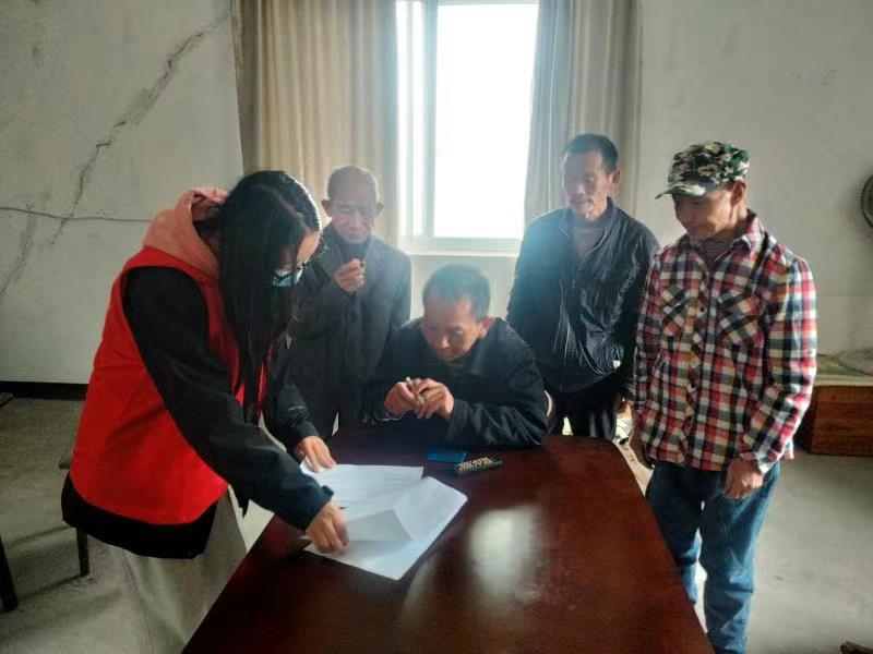 黟县美溪乡：群众利益无小事 上门服务“暖民心”