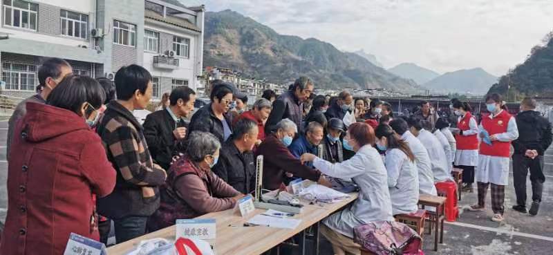 歙县三阳镇：义诊进基层 ，健康关爱暖民心