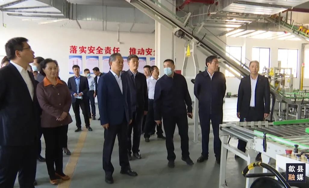 副省长张曙光调研歙县特色产业发展并宣讲党的二十大精神