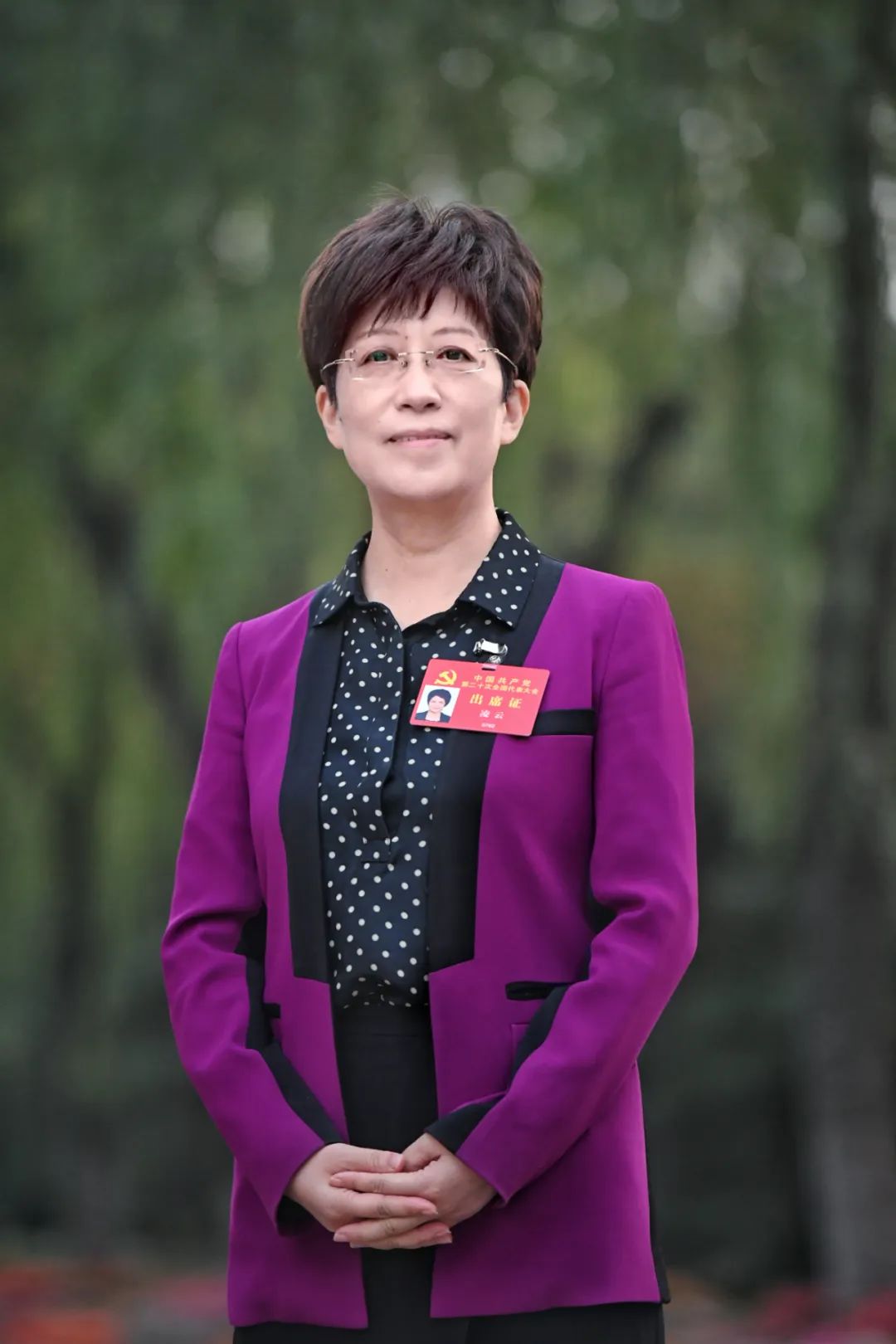 学习贯彻二十大精神 · 党代表说 | 凌云：着力推动高质量发展 奋力走出“大黄山”新气象