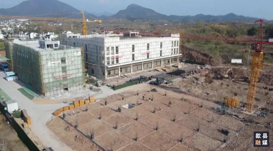 【学习贯彻党的二十大精神】歙县开投公司：冲刺四季度 推动重点项目建设加速跑