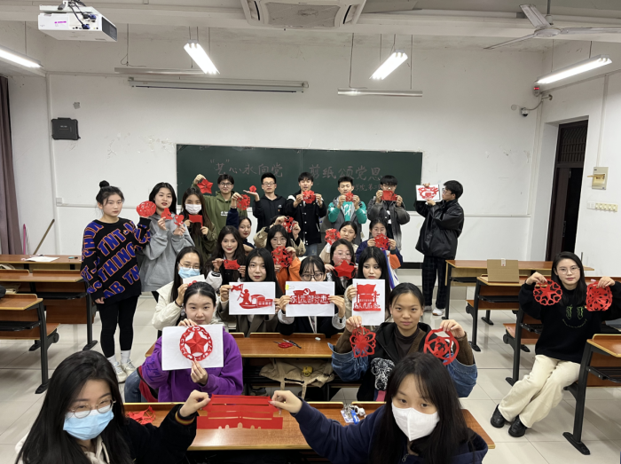 黄山学院艺术学院多形式多载体学习宣传贯彻党的二十大精神