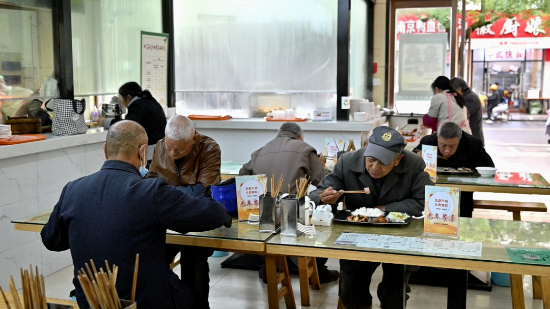 【一把手话暖民心】县民政局：老年助餐服务“暖胃”更“暖心”