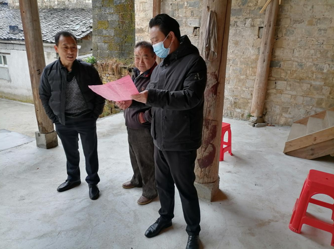 祁门县大坦乡：“双提升”宣传助力 平安大坦建设