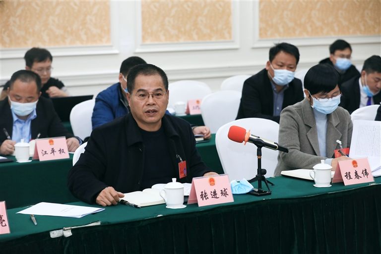 市人大代表分组审议 市政协委员分组讨论《政府工作报告》
