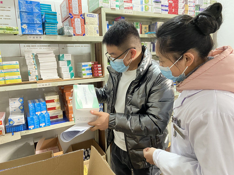歙县石门乡：开展防疫督查 筑牢春节安全防线