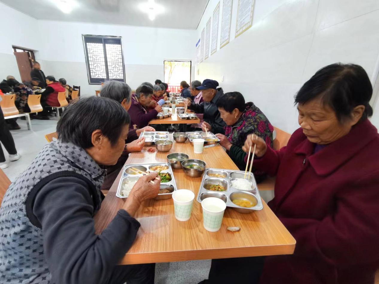 祁门县倾心打造老年助餐行动特色“风景线”
