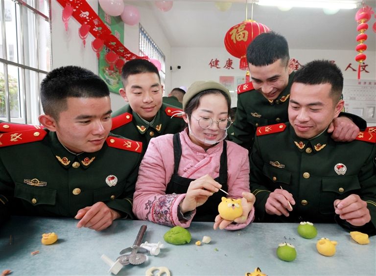 【网络中国节·春节】欢乐祥和迎新春