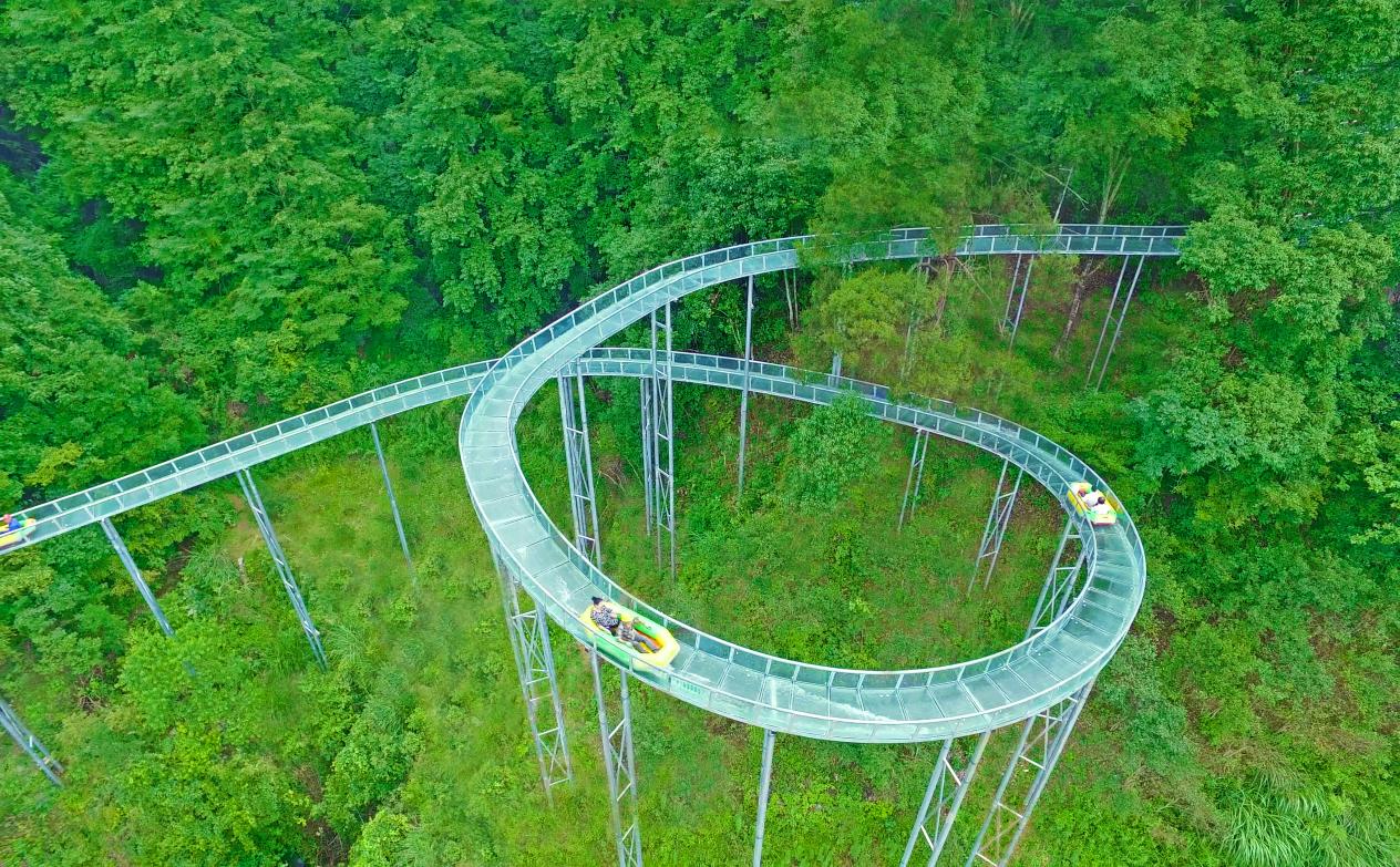 休宁县岭南乡：做好山水文章 乐享生态红利