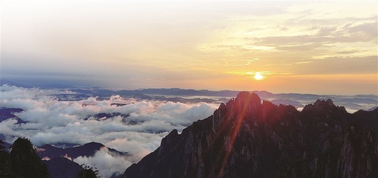 黄山，向世界发出共创未来邀约