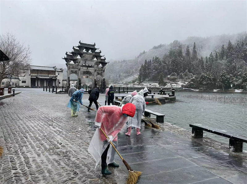 黟县西递镇：久久为功保成效  景区提升再发力