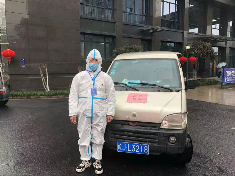 歙县：最美石门人，驻杭防疫的“逆行者”