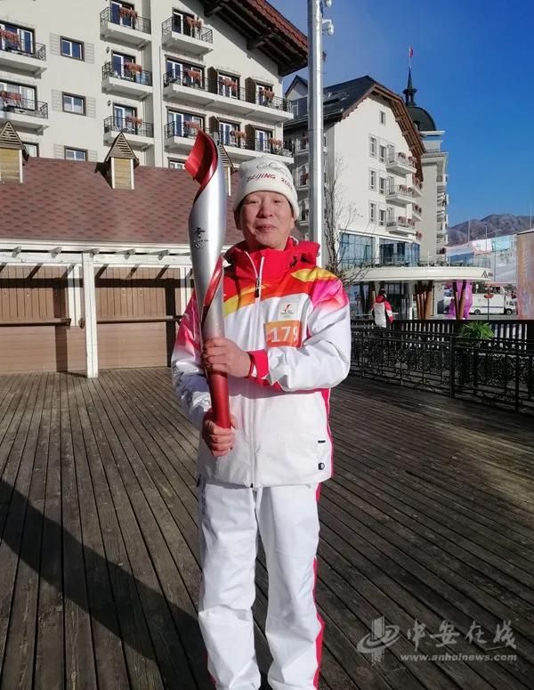 我在冬奥会现场｜冬奥会第179棒火炬手祖籍安徽