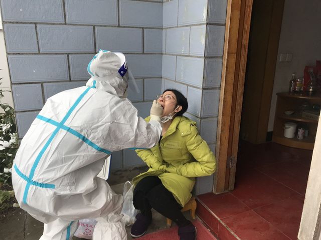 黟县洪星乡：疫情防控“一个都不能少”
