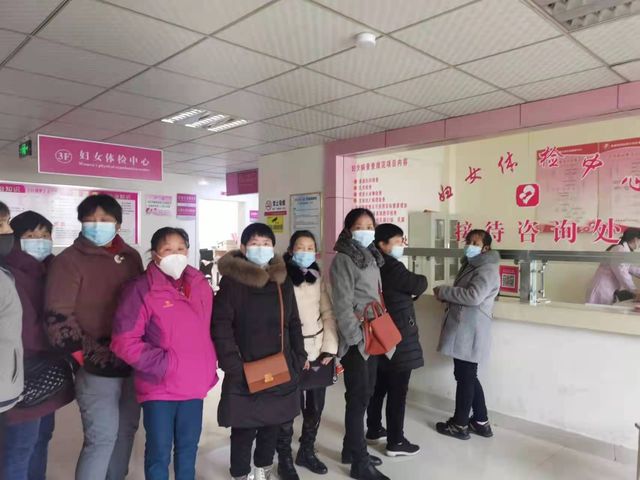 歙县霞坑镇：两癌筛查促健康  民生工程暖人心