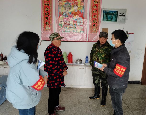 黟县美溪乡：反诈宣传“时令菜” “黟”起提升群众“免疫力”