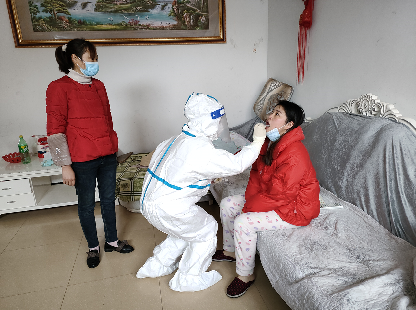 黟县西递镇：小小网格员  防疫大作为