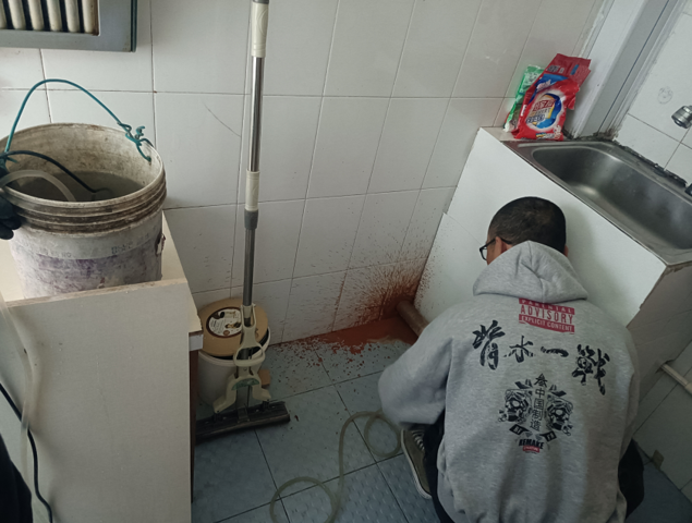 【我为群众办实事】排水管漏水居民愁 社区协调解民忧