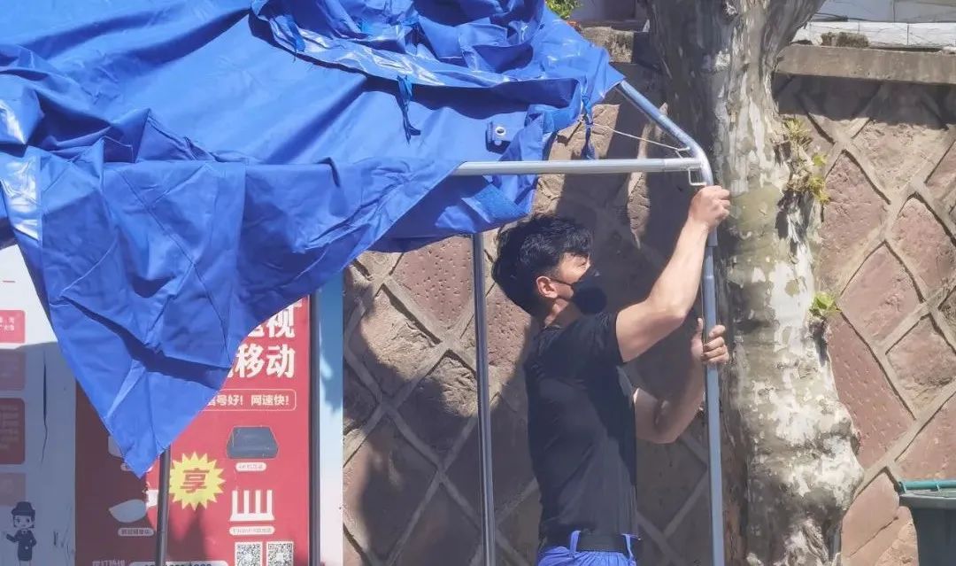 祁门法院：党员干警 “疫”无反顾！