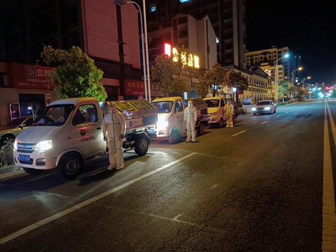​黄山中环洁全力配合 助祁门疫情清零