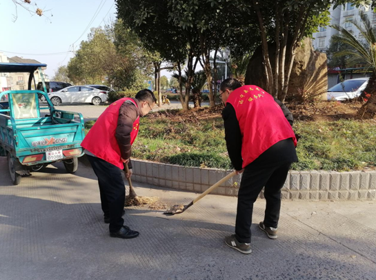 休宁经开区：防疫有我 爱卫同行