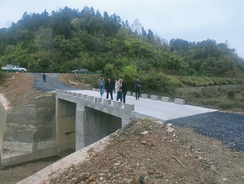 休宁县一批水库移民后期扶持建设项目相继竣工