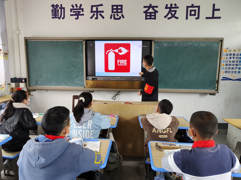 黟县美溪乡:开展消防安全培训 筑牢校园安全“防火墙”