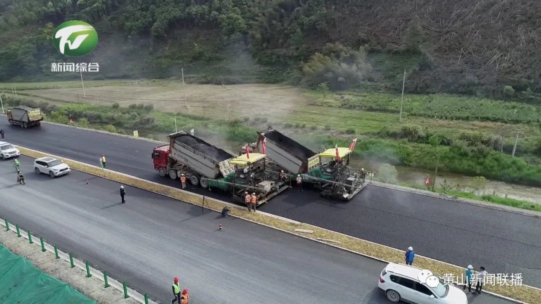 预计“十一”通车！加快推进施工！