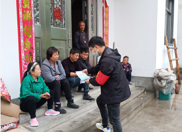 黟县美溪乡：进村入户为重点人群宣讲防范电信网络诈骗