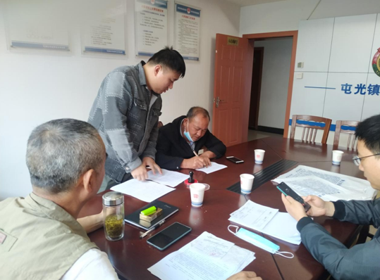 屯溪区屯光司法所：交通事故起纠纷 耐心调解显温情