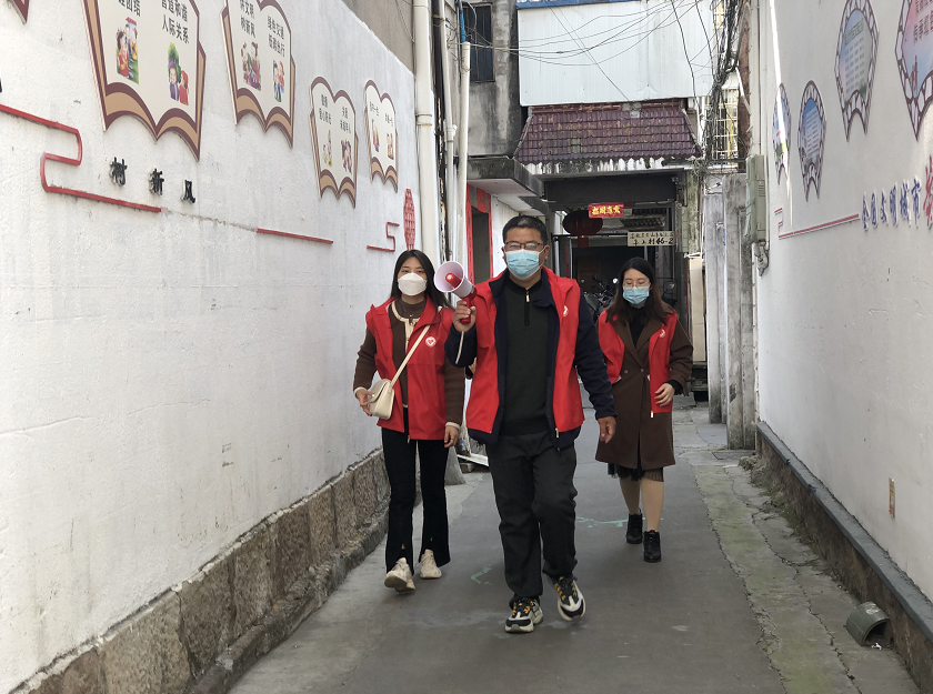 阜上社区小喇叭志愿队：让疫情防控“声”入人心