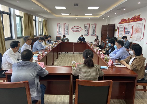 歙县首个人大代表联络站在歙县经开区成立