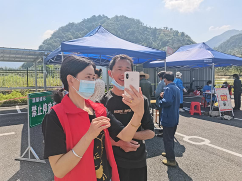 歙县三阳镇：见缝插针推进电子医保凭证申领激活工作
