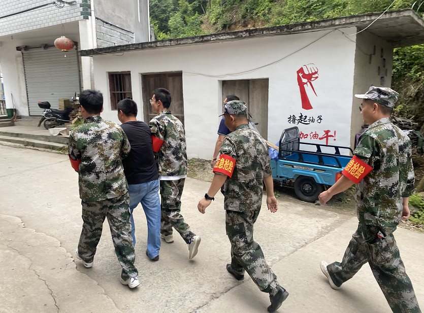 祁门县古溪乡：以练为战御“地灾”
