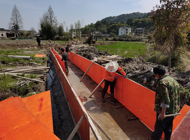 黄山区：兴修水利为民生 助力乡村振兴谋发展