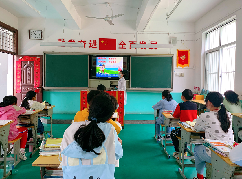 歙县岔口镇：防“溺”杜渐护苗成长
