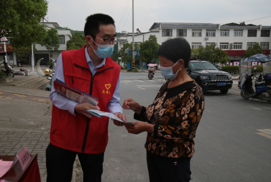 黄山区：民生宣传“零距离” 解疑答惑惠民生