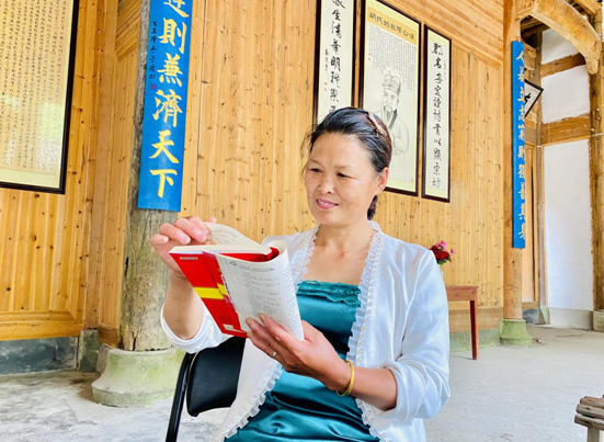 歙县璜田乡：构筑“银巢”空间  乐享 “老有所学”
