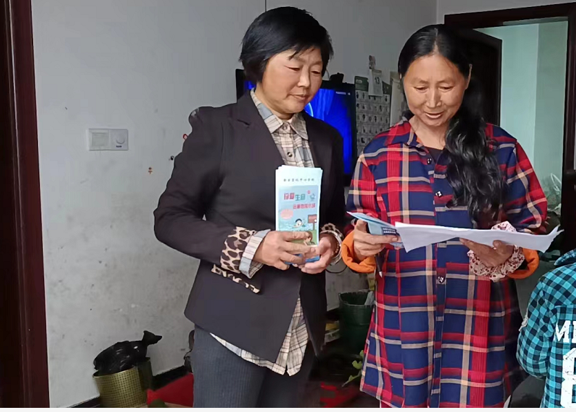 歙县霞坑镇：强化防溺水宣传 筑牢生命安全线