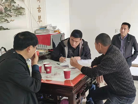 歙县桂林镇：五一假期不停工  重点工作大干时