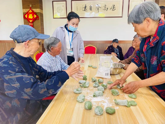 立夏至，老人乐