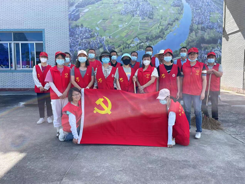​休宁经开区： 文明休宁因你而美丽