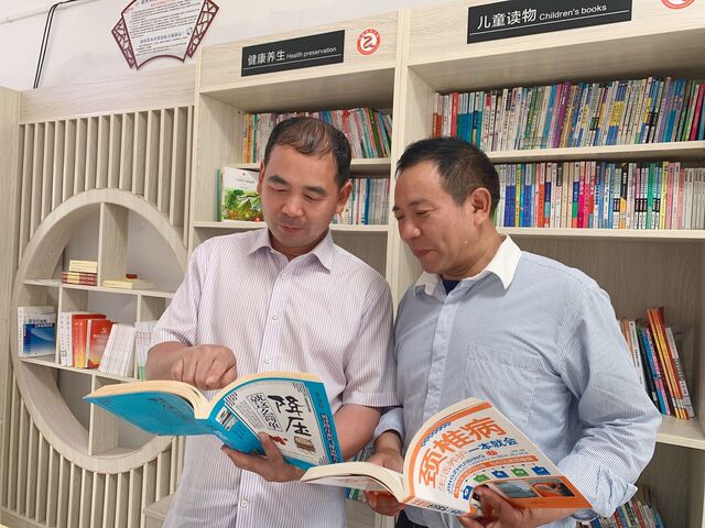 歙县岔口镇：“小书屋”发挥“大作用”