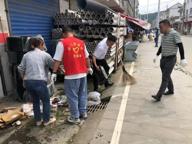 祁门县新安镇：敲万家门进万家，吹响文明创建冲锋号