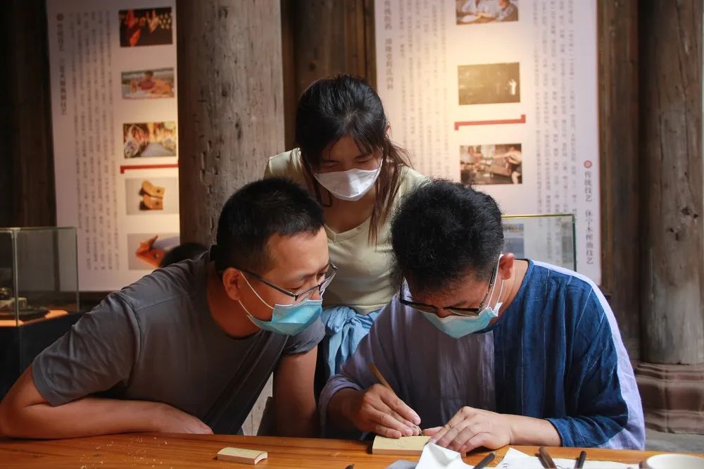 全市首家！休宁县非遗展示馆正式对外开放