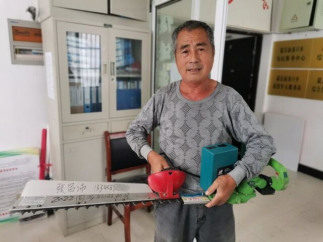 歙县新溪口乡：落实农机购置补贴政策  助推“机械强农”   