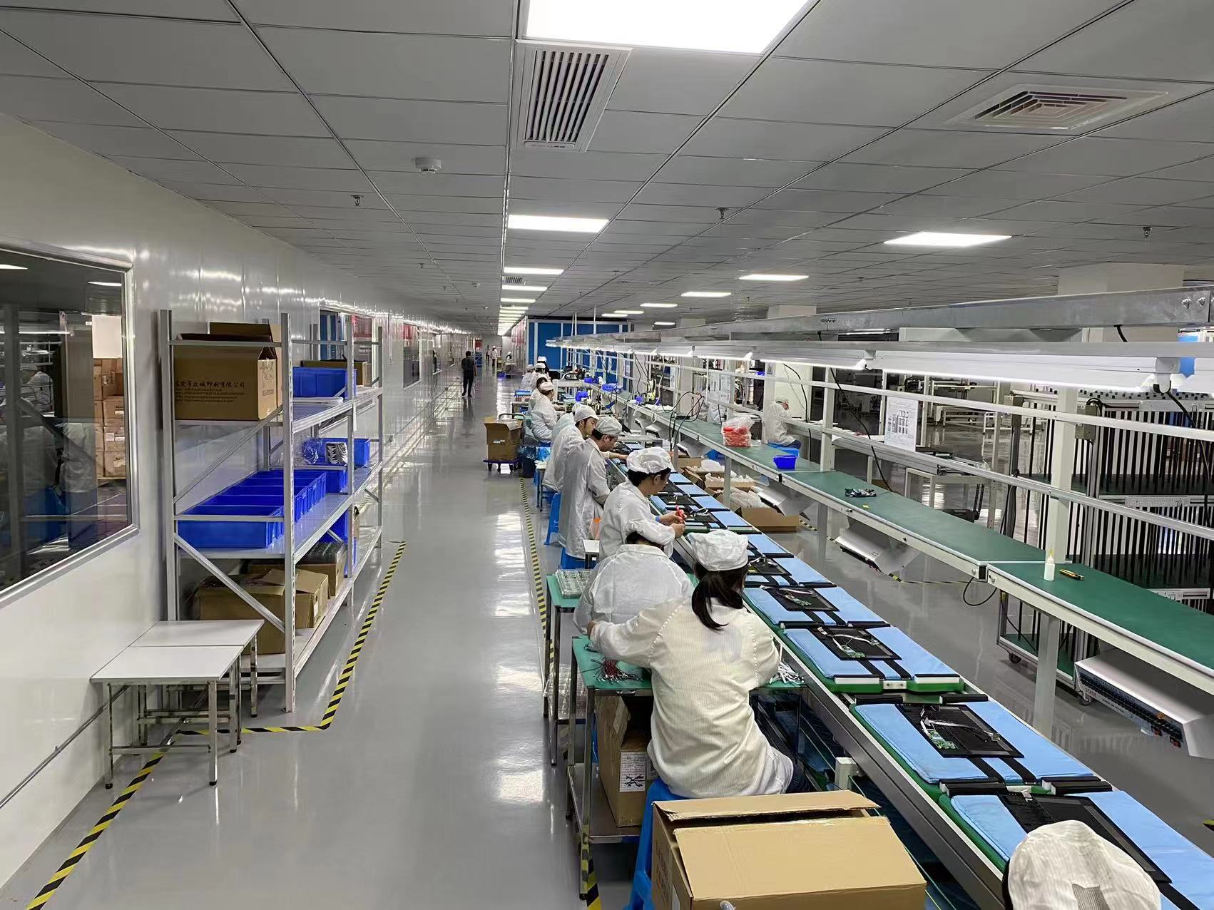 边建设边生产，安徽颍创科技项目跑出“加速度”