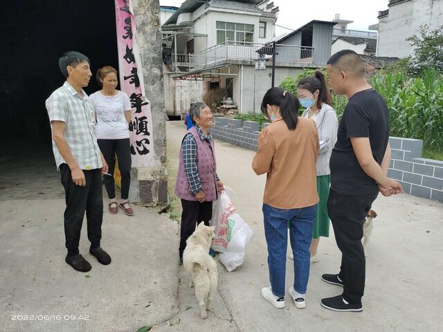 歙县北岸镇：入户走访，让乡风文明之风吹向千家万户