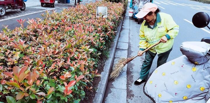 徽州区：加强精细化保洁 打造“最干净城市”
