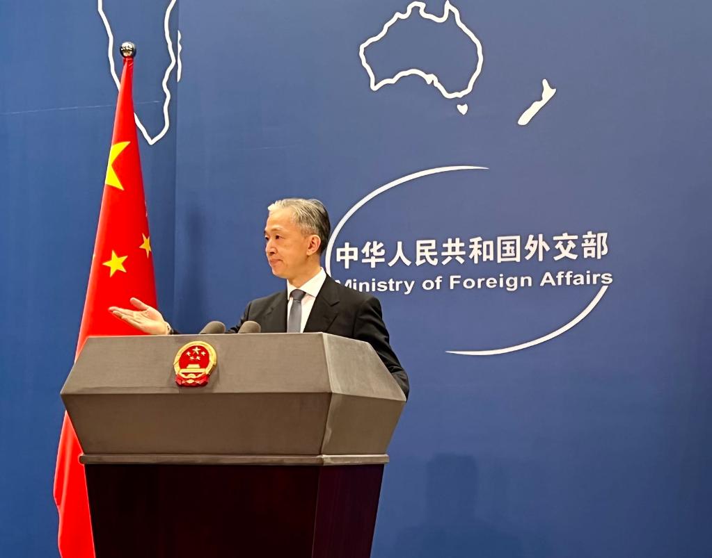 外交部：霸权强权不可能永远为所欲为